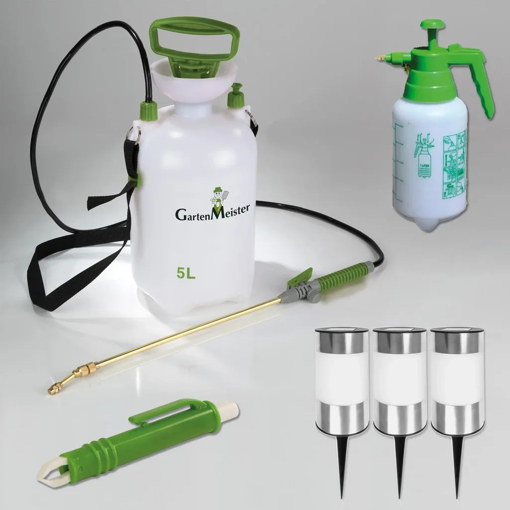 Jubel-Garten Set, 6-teilig