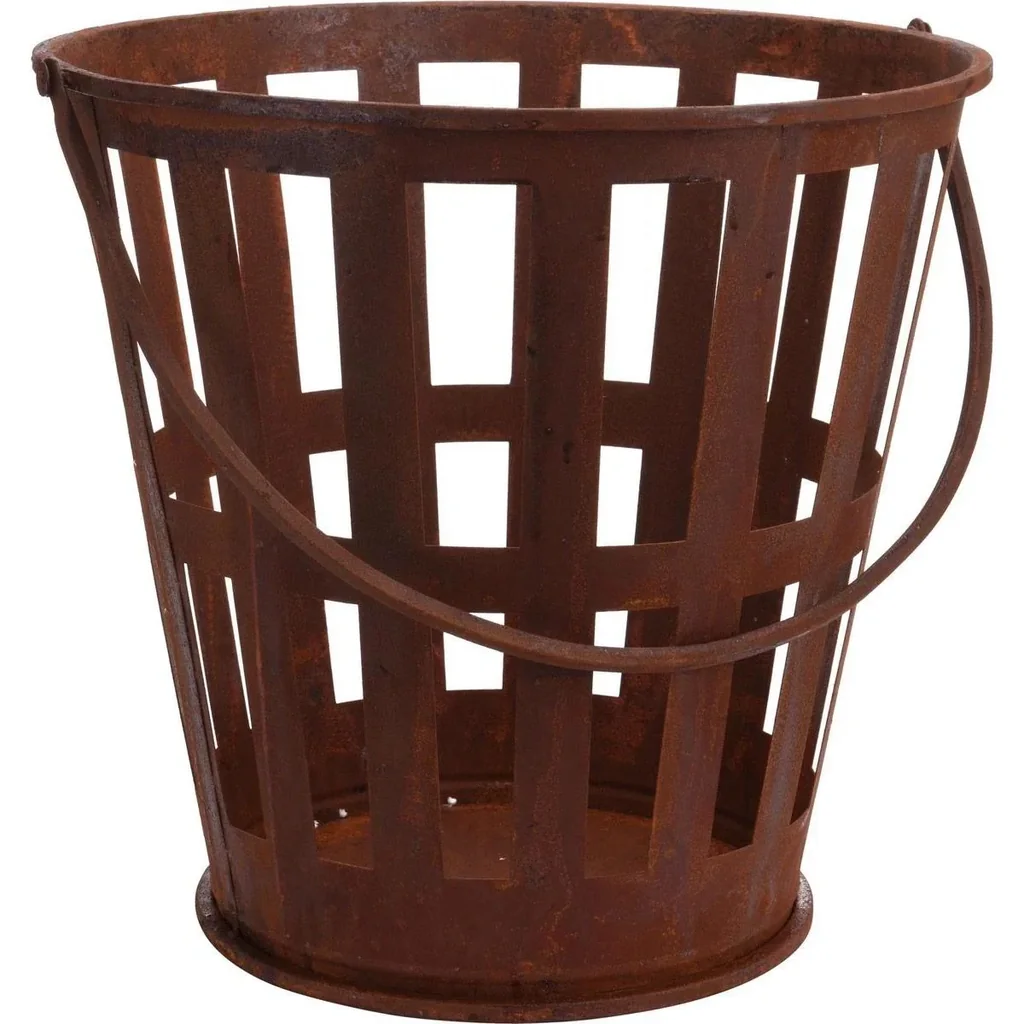 Ambiance Feuerkorb - Braun - 38 cm