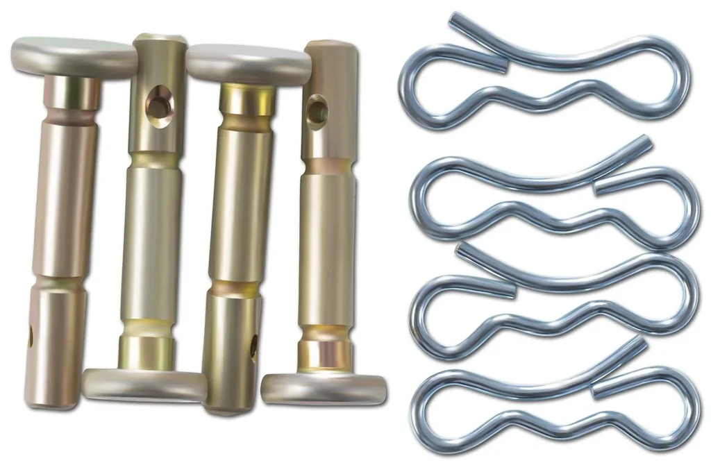 Abscherbolzen-Set für alle 2-stufigen MTD Schneefräsen
