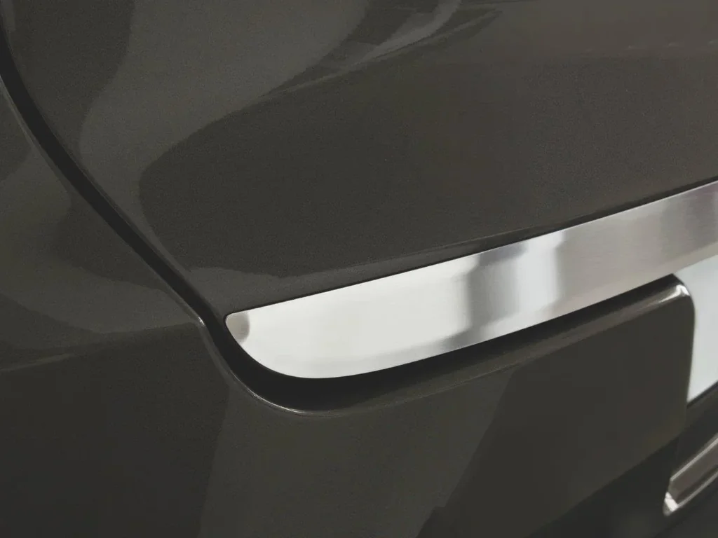 Design Blende für Heckklappe VW TIGUAN 2007- / Edelstahl