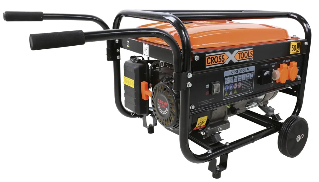 Benzin-Stromerzeuger "CPG 3000 V" - 2,5 kW Dauerleistung