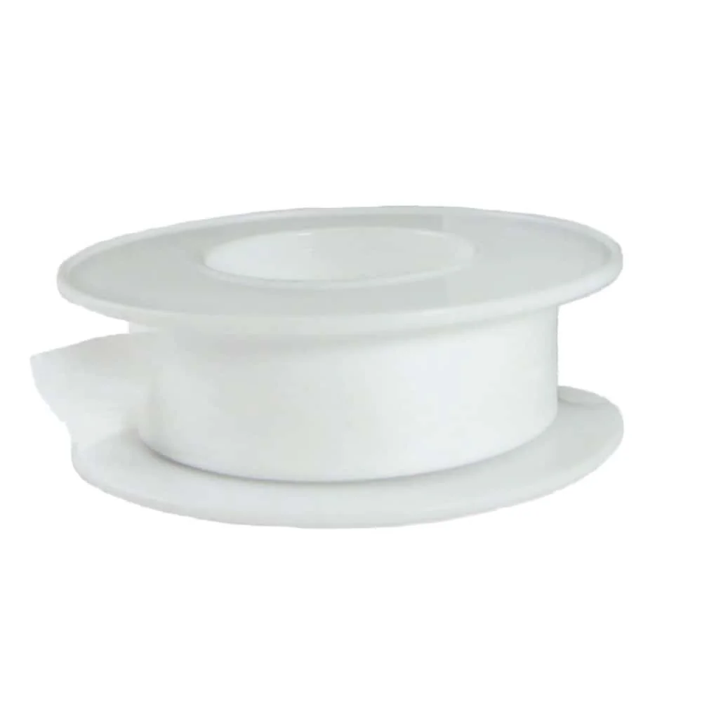 Teflonband 12mm x 10m, PTFE, 0,1 mm stark, Gewindedichtband