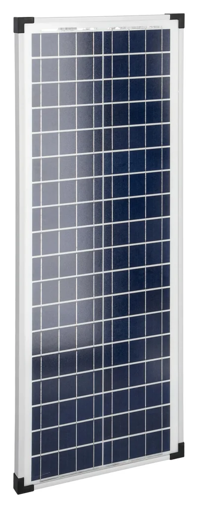 Solarmodul 100 W inklusive Laderegler