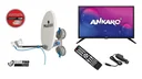 Remora Pro TV Camping Set inkl. 24 Zoll Ankaro LED-TV