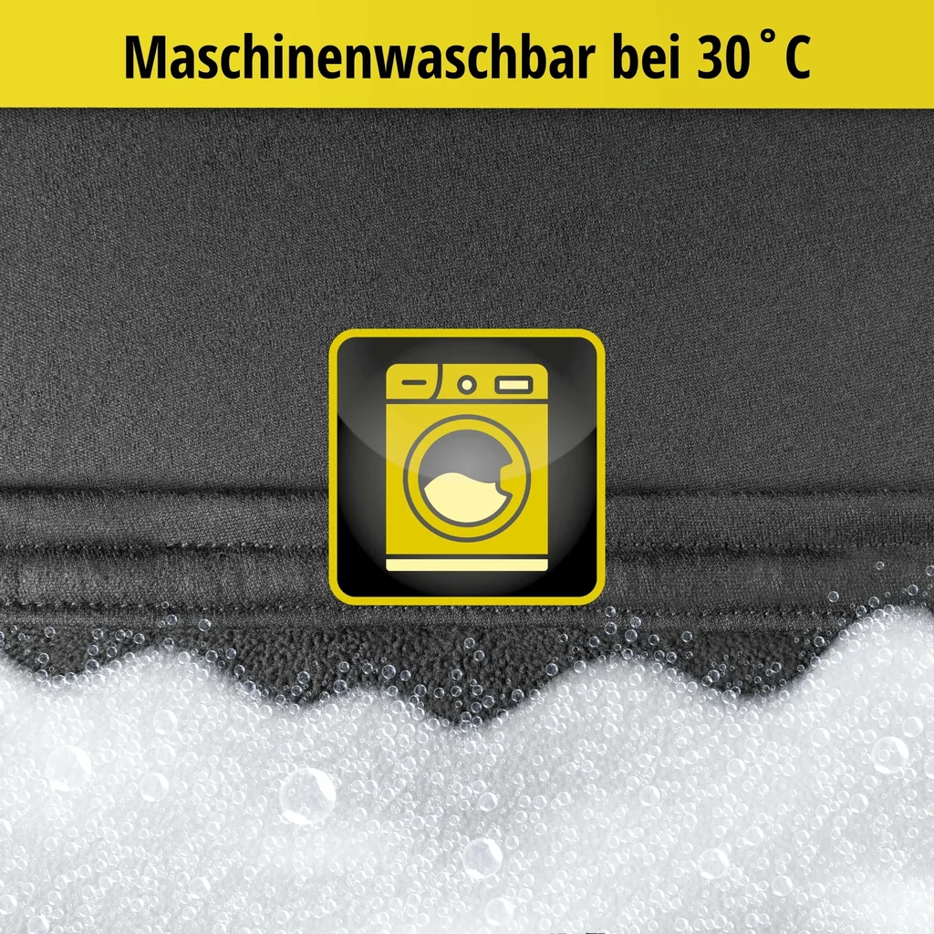 Autoabdeckplane indoor soft - Größe 5 - 441x510x155cm - PES - Elasthan