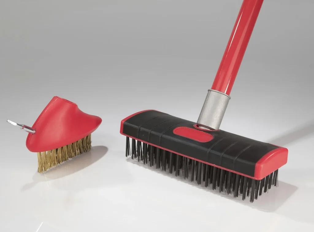 3 in 1 Garten-Unkraut-Bürsten Set - teleskopierbar