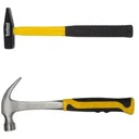 Schlägelsatz - 200g - 25cm UND Klauenhammer - 450g