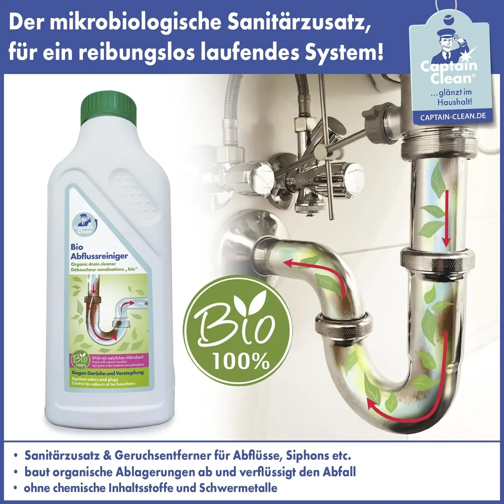 Bio Abflussreiniger, 500 ml