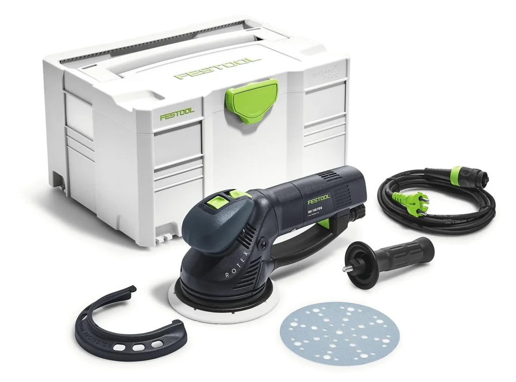Exzenterschleiferer Rotex RO 150 FEQ-Plus