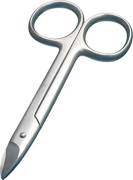 Fußnagelschere, 10,5 cm, extra stark, rostfrei
