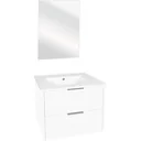 Bolo Badezimmermöbel Knock down 50x61x46cm hoogglans Weiss