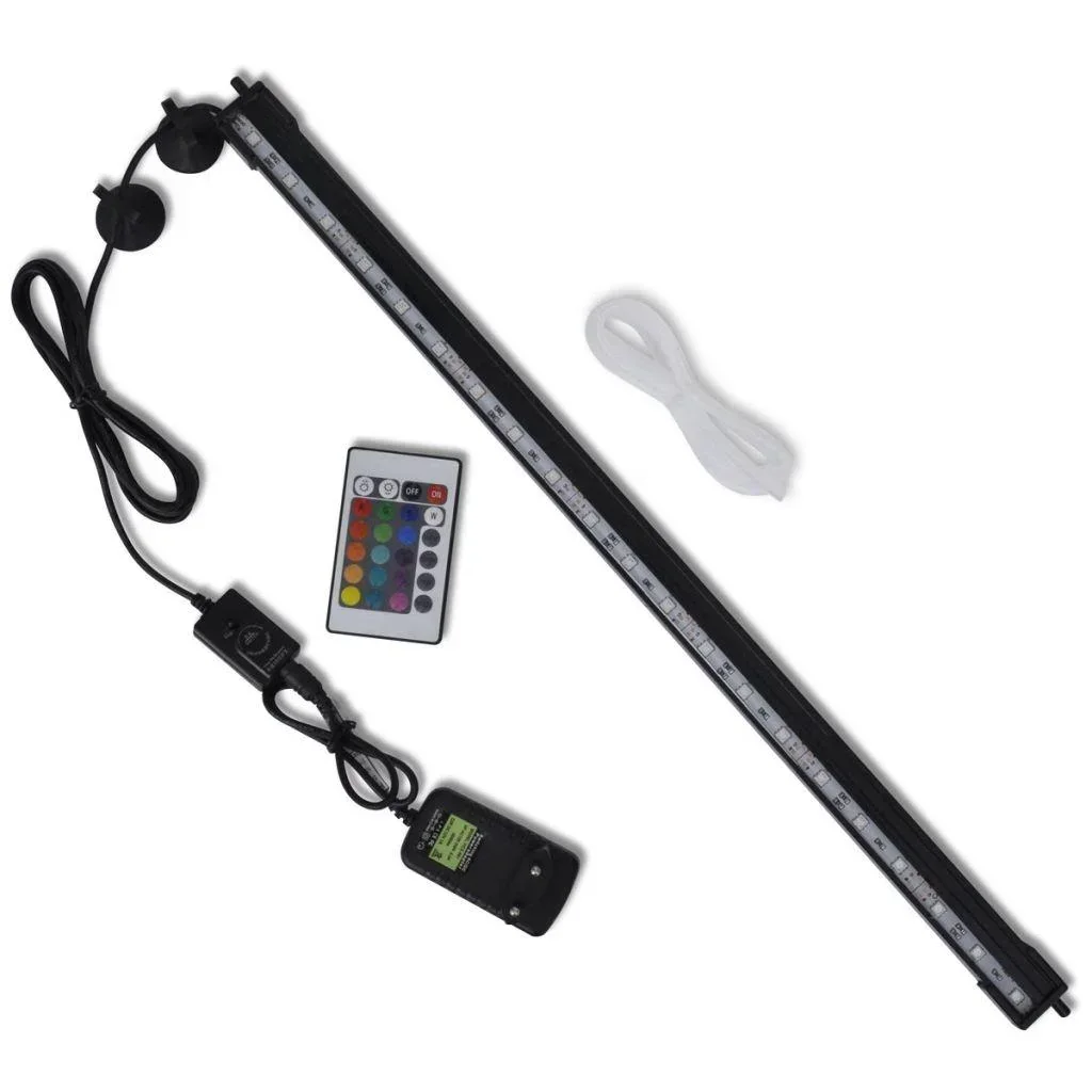 LED-Aquarienlampe mit Blasen RGB 5