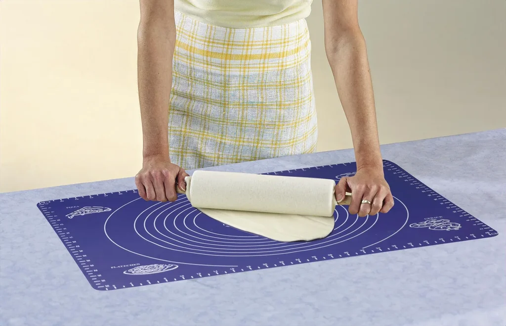 Silikon Backmatte mit Einteilung