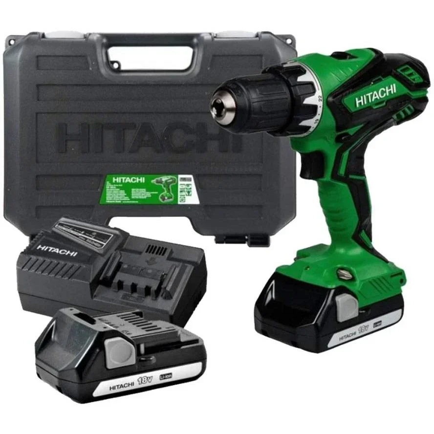 DS18DJL(LC/WC) Akku-Bohrschrauber, 18 Volt Li-Ion mit Koffer