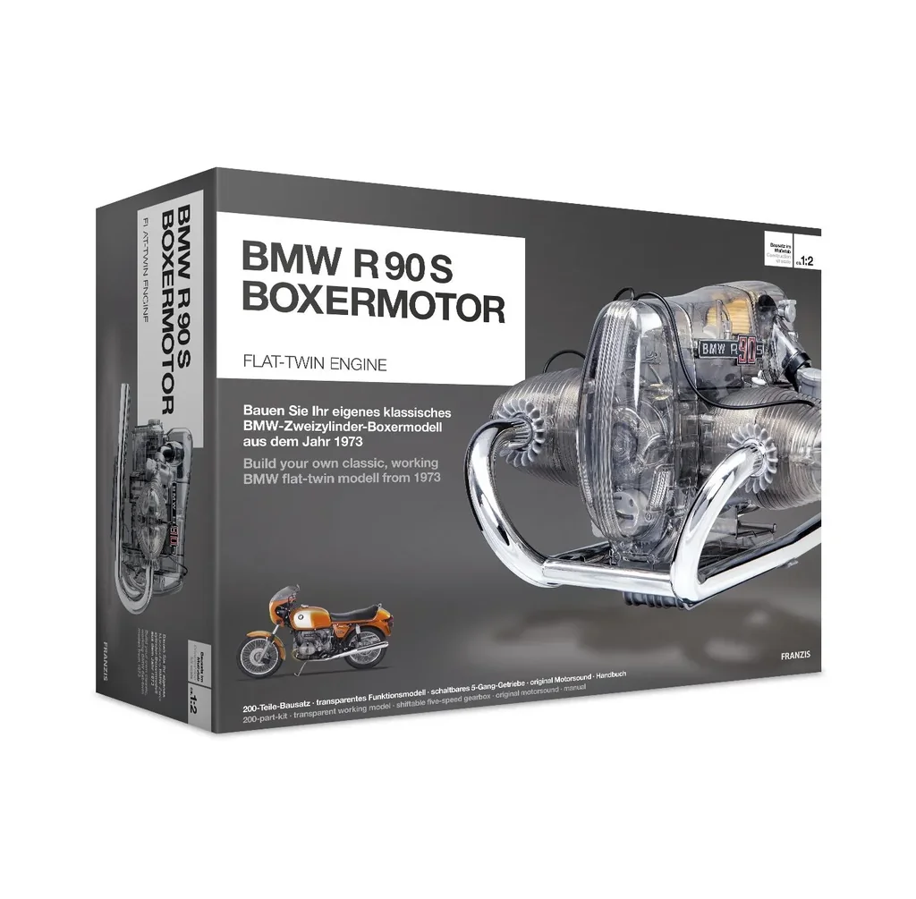 Boxermotor BMW R 90 S Bausatz