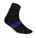 Socken, Farbe schwarz mit blau, Gr.39/42
