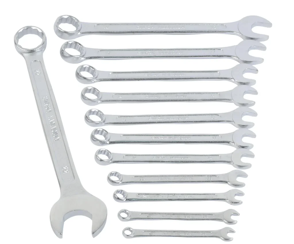 Gabel- Ringschlüsselsatz 12 tlg. 6-22 mm