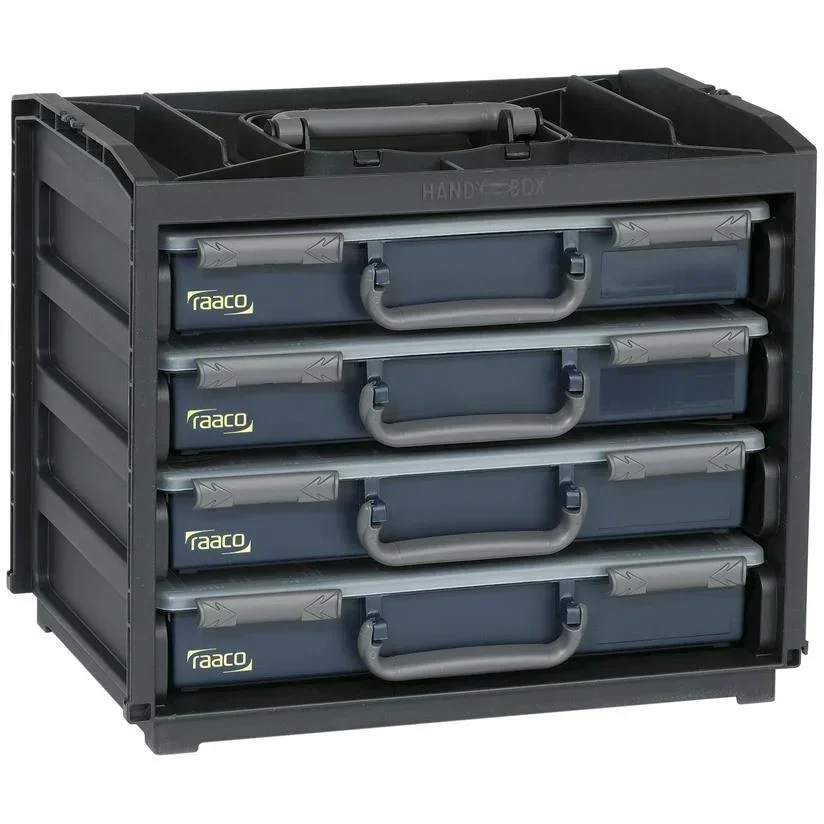 Raaco Sortimentskasten handliche Box 4 Assorters