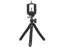 Velleman-Set mit flexiblem Stativ und Smartphone-Halter