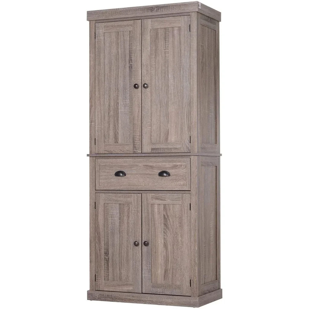 Kolonialschrank mit Schublade