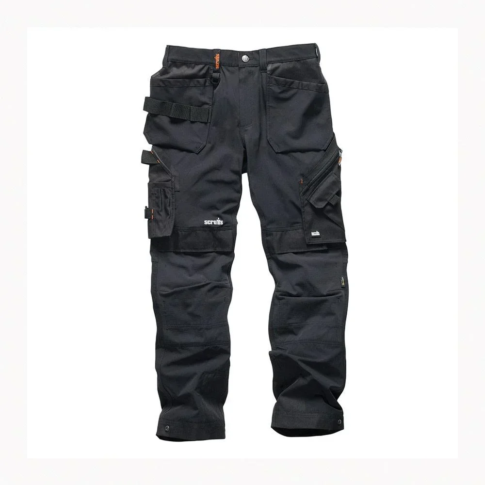 Pro Flex Plus Arbeitshose, schwarz 40R