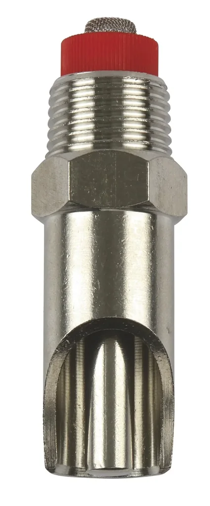 Beißnippel für Ferkel, Edelstahl, Ø 1/2"