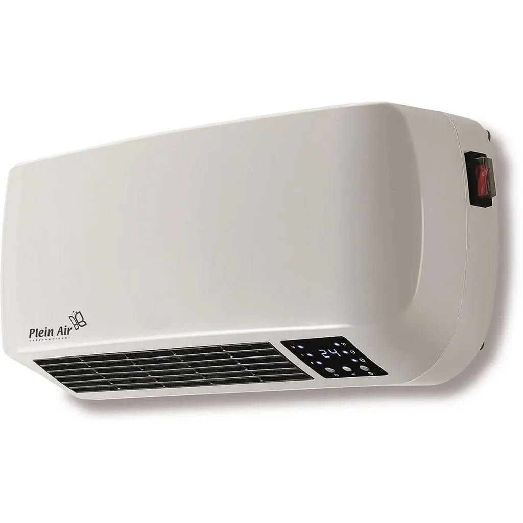 Plein Air elektrischer Wandkonvektor TC-TPD 2000 - MIT Fernbedienung - 2000W - Weiß