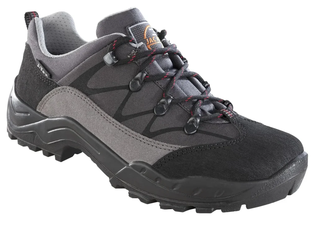 Trekkingschuh Farbe grau mit schwarz abgesetzt, Gr.40