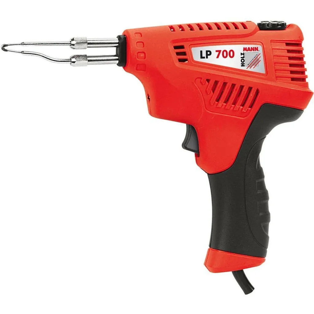 Lötset Lötkolben - 200W - 70 - 500 °C - mit 2 zusätzlichen Spitzen und Lötzinn
