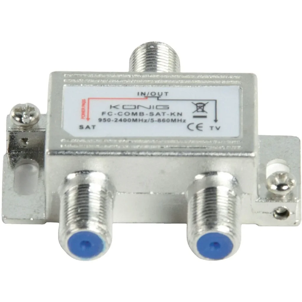 Sat-Weiche - 5-862 MHz / 950-2400 MHz