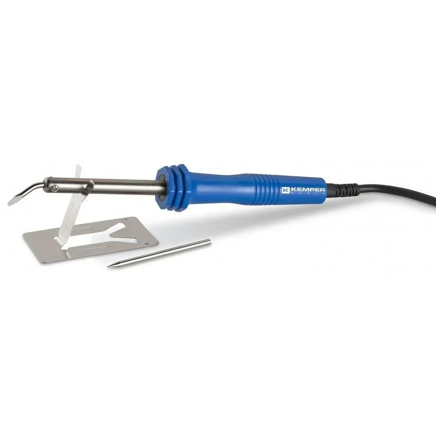 40Watt ECO-Lötkolben mit Standard & 2 x Spitze 4,9mm