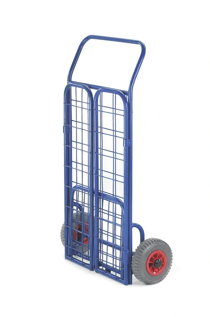 Paketroller mit Gitter