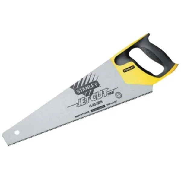 Handsäge - 550 mm - 11T/Zoll - geeignet für Hart- und Weichholz