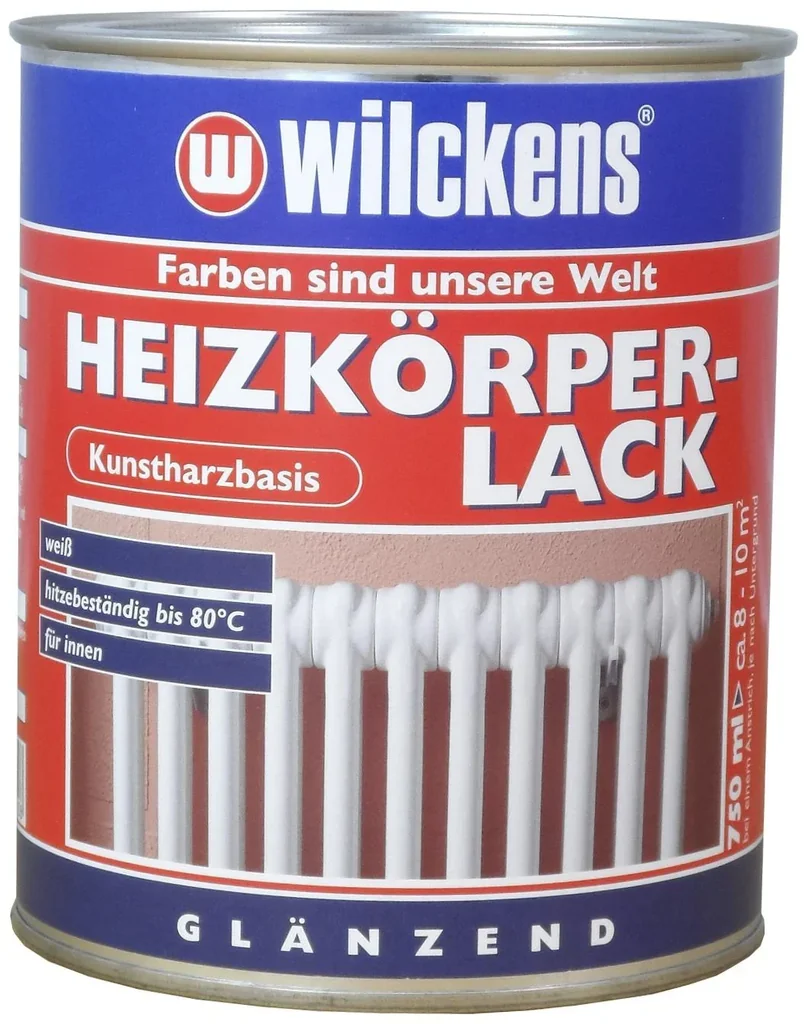 Heizkörperlack Weiß 750ml