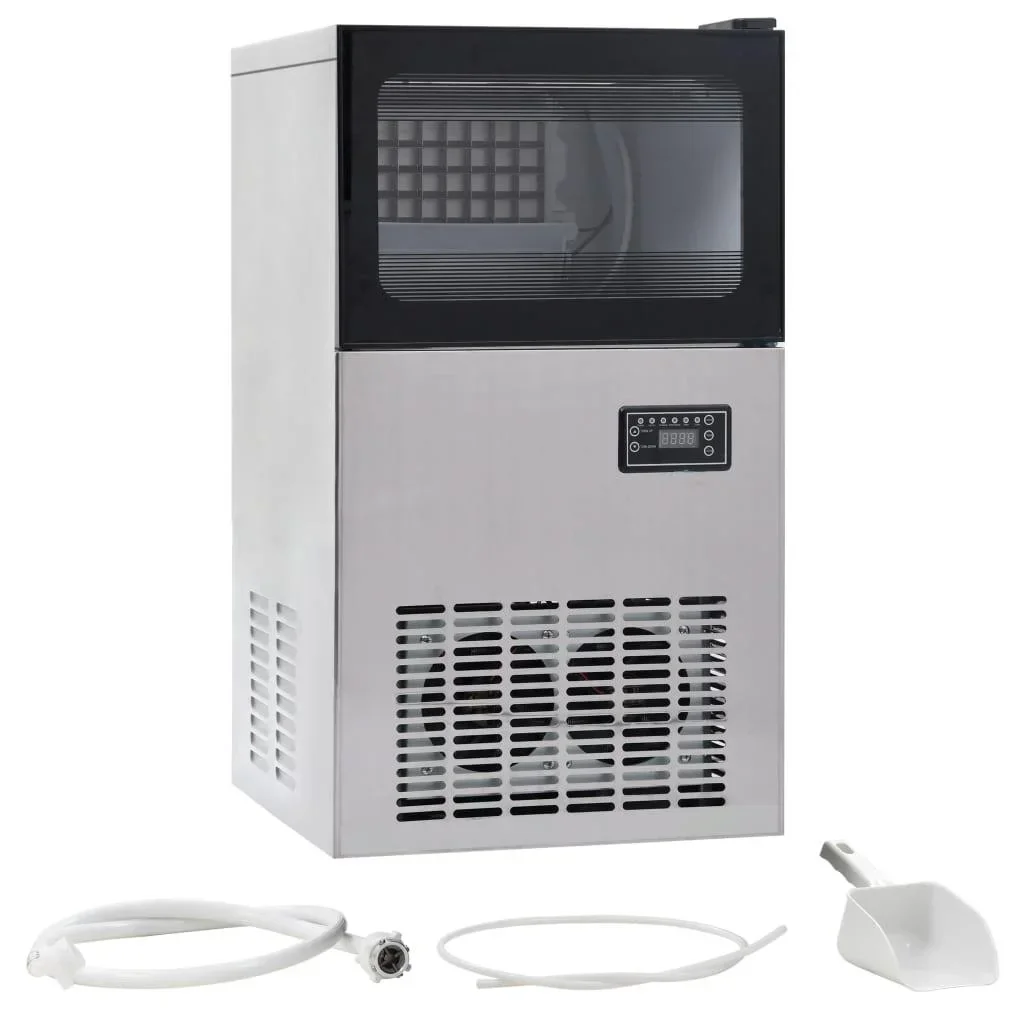 Eiswürfelbereiter 420 W 45 kg/24 h schwarz
