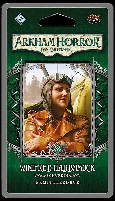 Arkham Horror Das Kartenspiel - Winifred Habbamock ( Ermittler Deck )