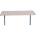 Wandklapptisch Wandtisch Klapptisch natur