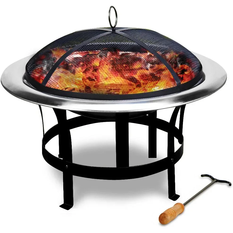 Rostfreie Feuerschüssel Ø 75cm