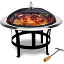Rostfreie Feuerschüssel Ø 75cm