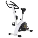 Heimtrainer mit Magnetwiderstand weiß