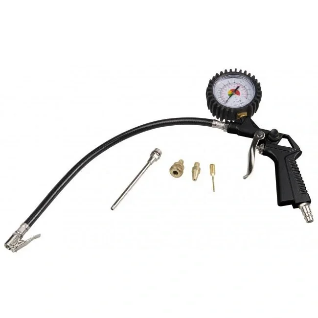 CRM1049 Tragbarer Elektrische Druckluft Kompressor - 1100W - max. 8 Bar - Öl frei - Mit viele zubehören