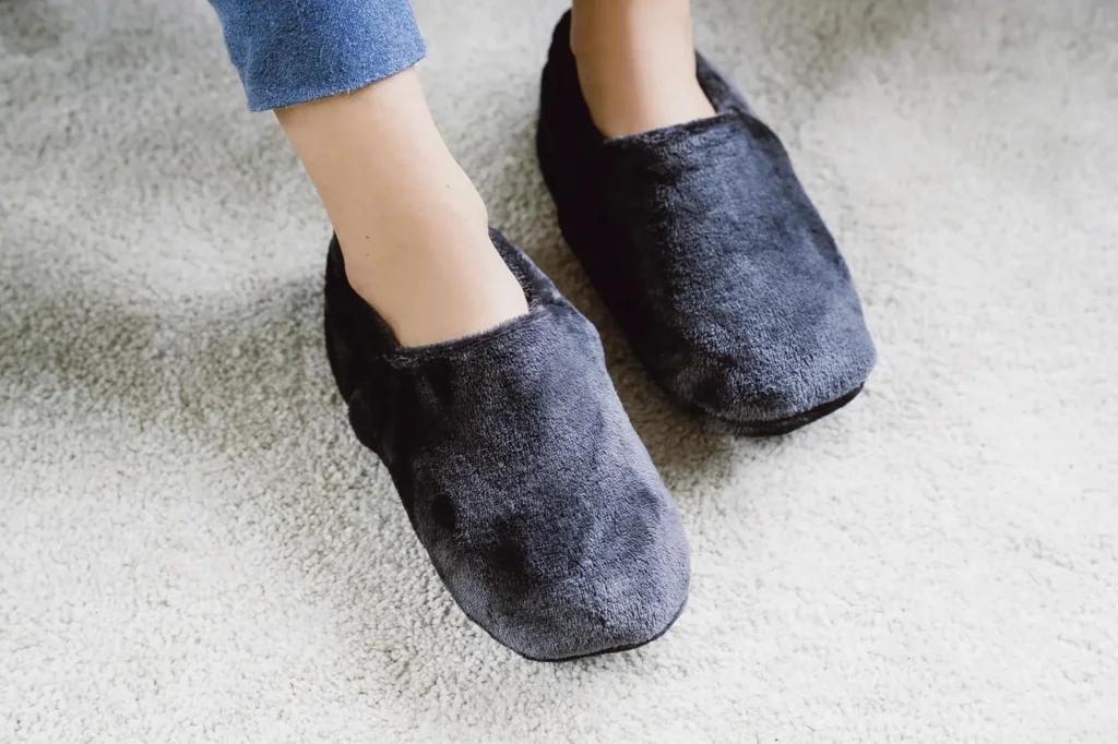 Mikrowellensocken, Farbe anthrazit, Gr.39/40