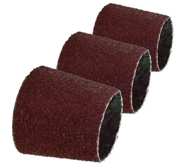 Schleifrollen-Set 3-teilig, konisch