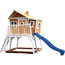 Max Spielhaus Braun/Weiß - Blaue Rutsche