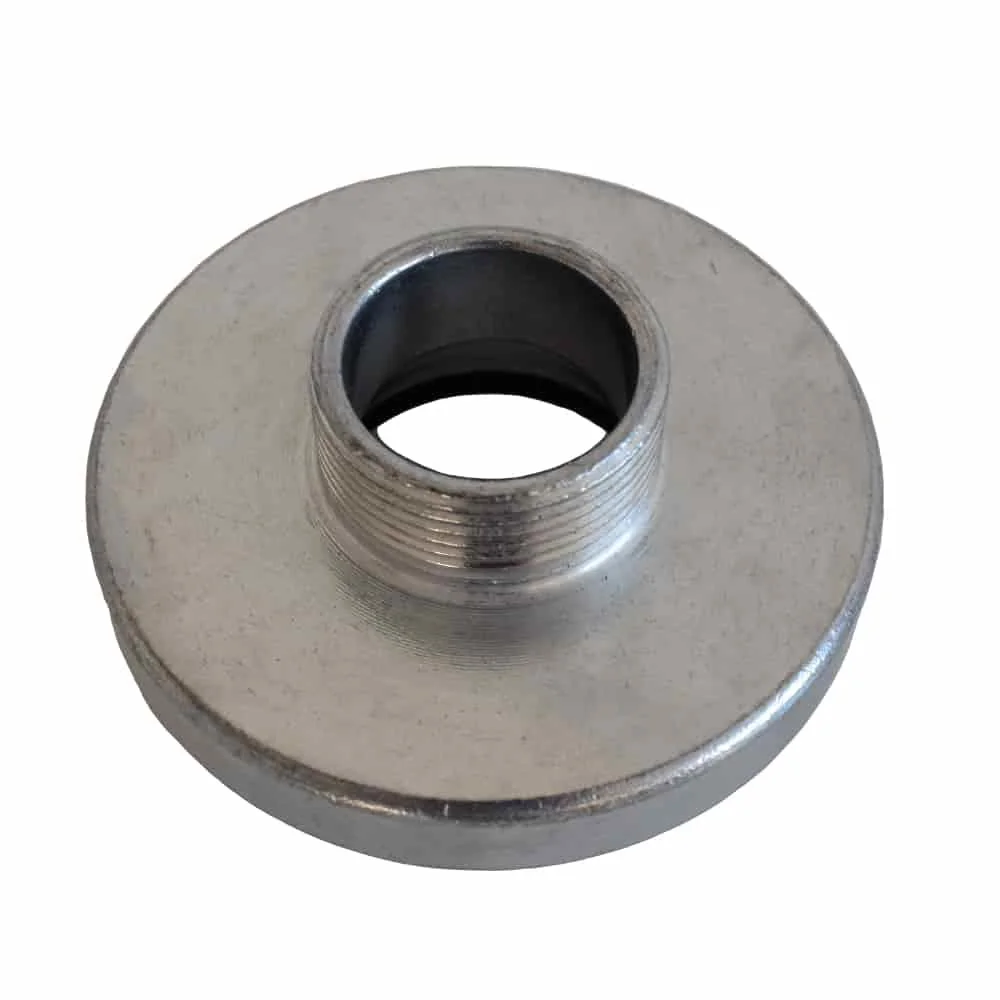 Storz Kupplung, C Kupplung, 1 1/4" AG, Festkupplung, Aluminium Kupplung