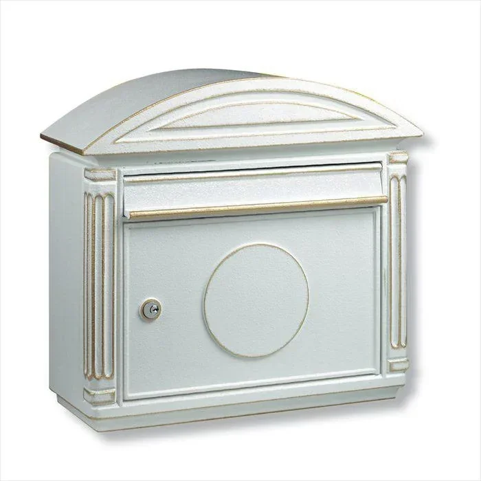 Briefkasten Venezia Weiss