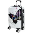 Hartschalenkoffer Butterfly M aus Polykarbonat 42L 56x37x23cm