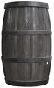 Regenspeicher "Burgund" 500 L dunkelbraun