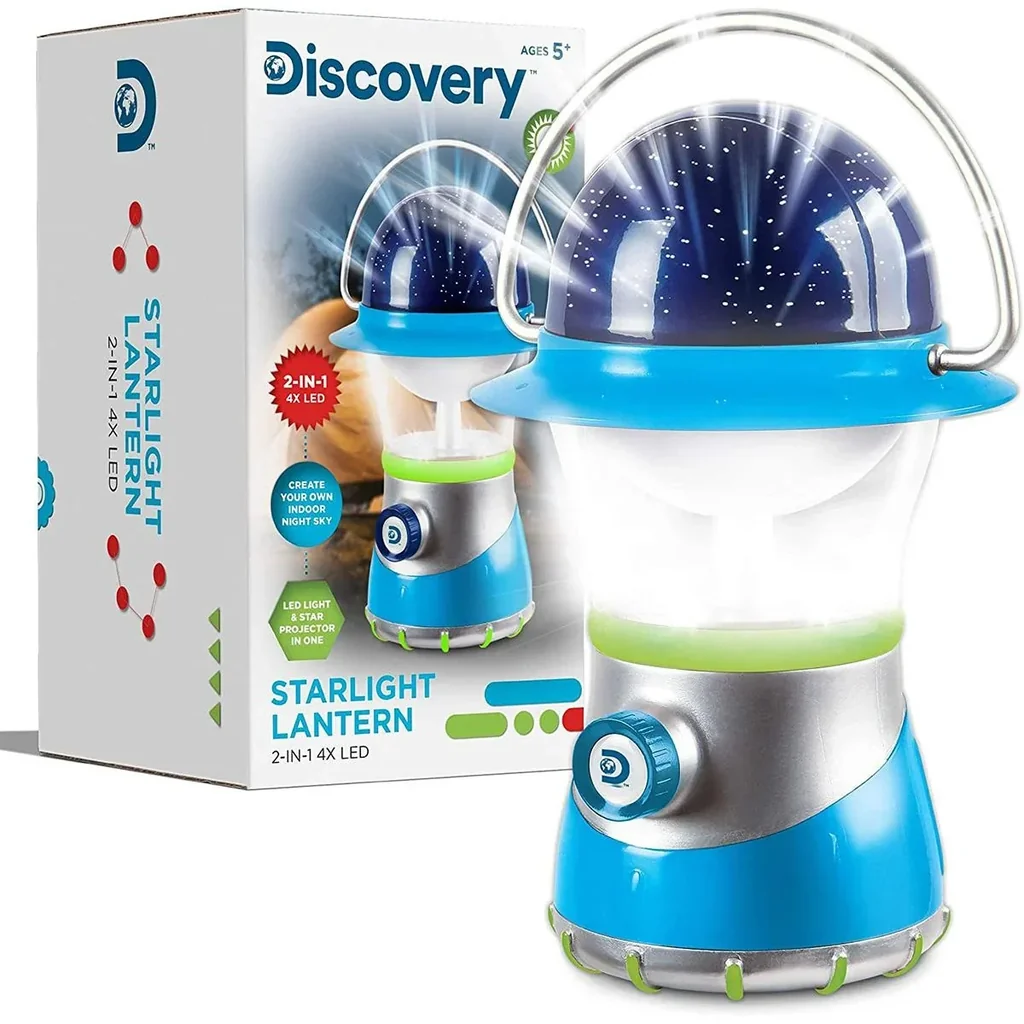 Discovery Mindblow - Sternlampe Laterne - Nachtlicht - 2 in 1