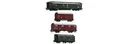 4er Set Postzug DB
